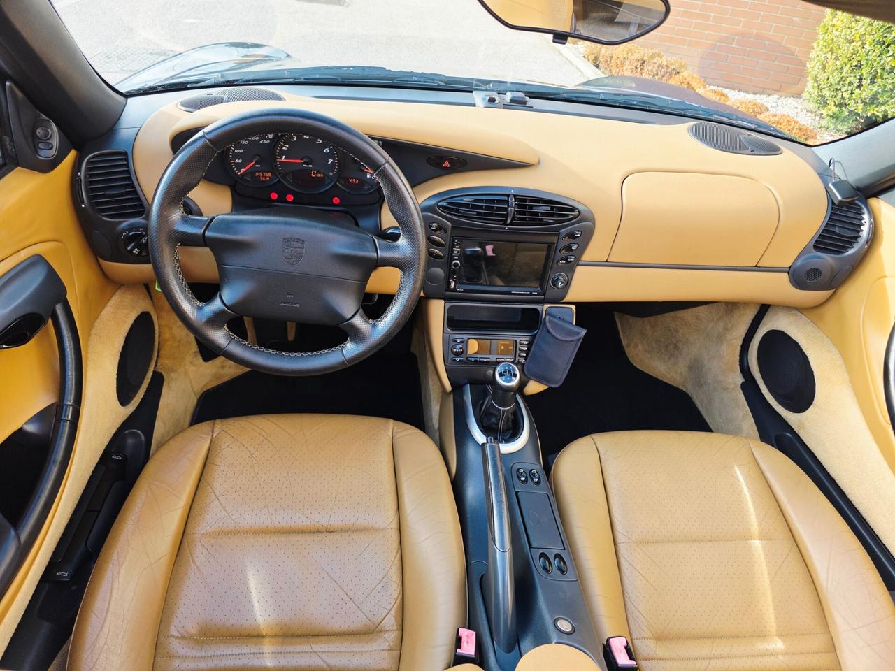 Porsche Boxster 2.5i 24V cat Asi tagliandata book service
