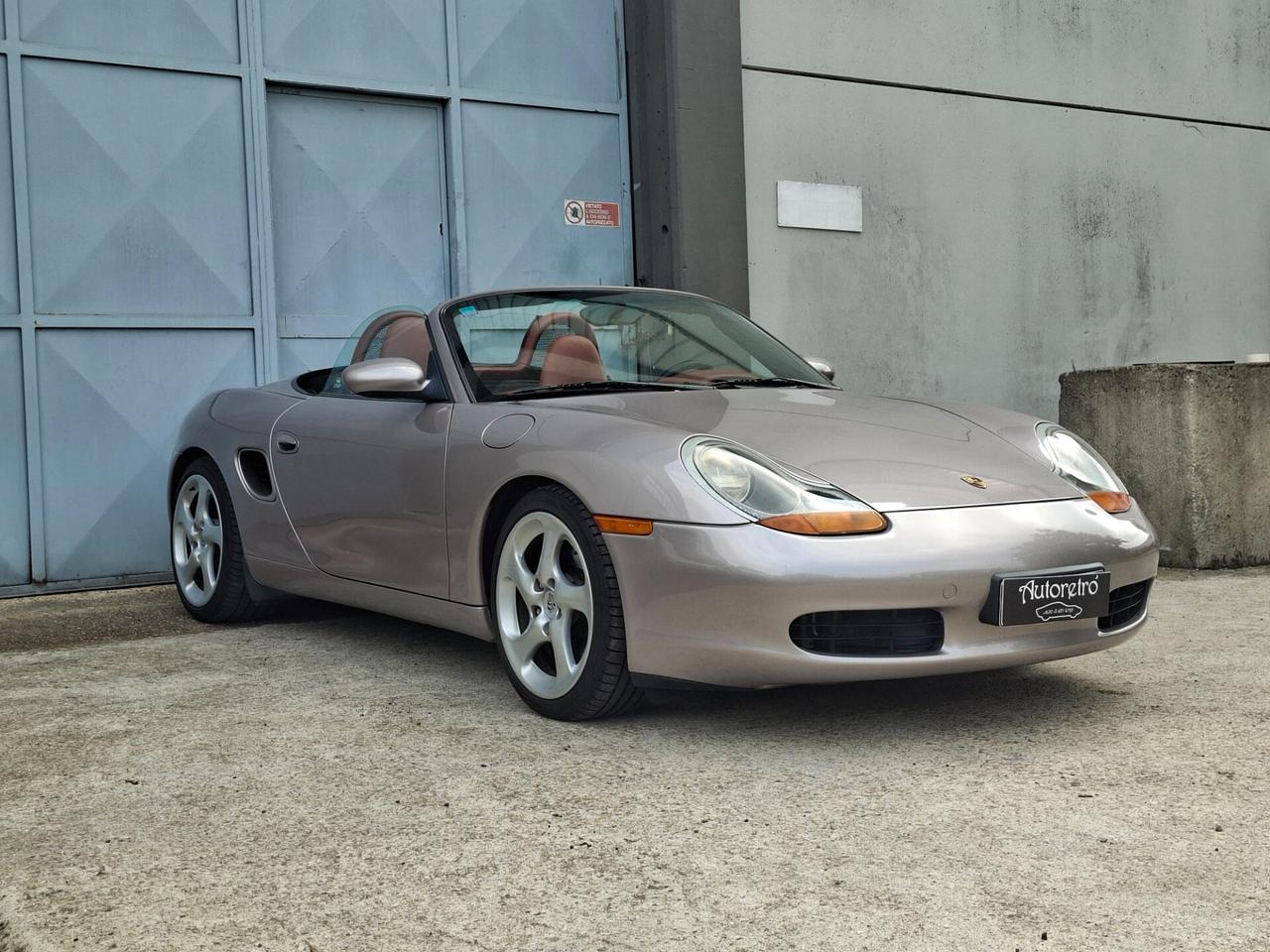 Porsche Boxster 986 2.7 *Targa ORO ASI* *CRS*
