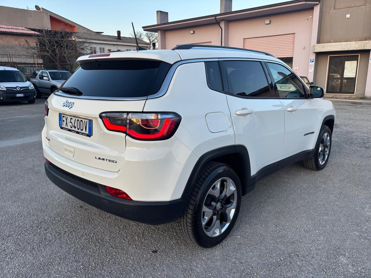 Jeep Compass 2.0 Multijet II 4WD Limited