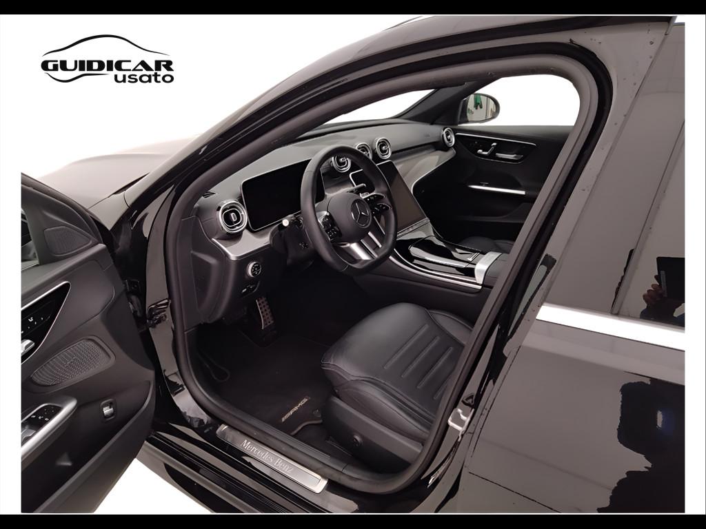 Mercedes-Benz Classe C-S206 SW 2021 - C SW 220 d mhev AMG Line Advanced Pl