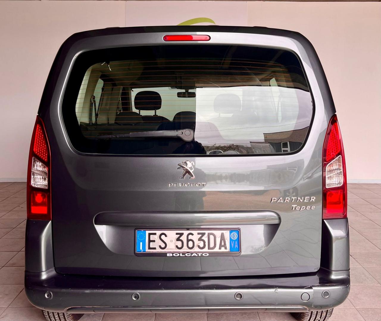 Peugeot Partner Tepee 1.6 HDi 115CV Style