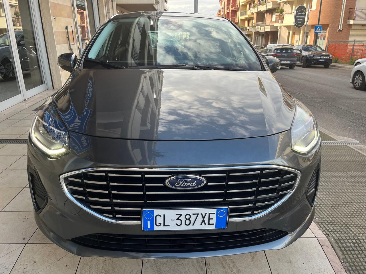 Ford Fiesta 1.1 75 CV 5 porte Titanium