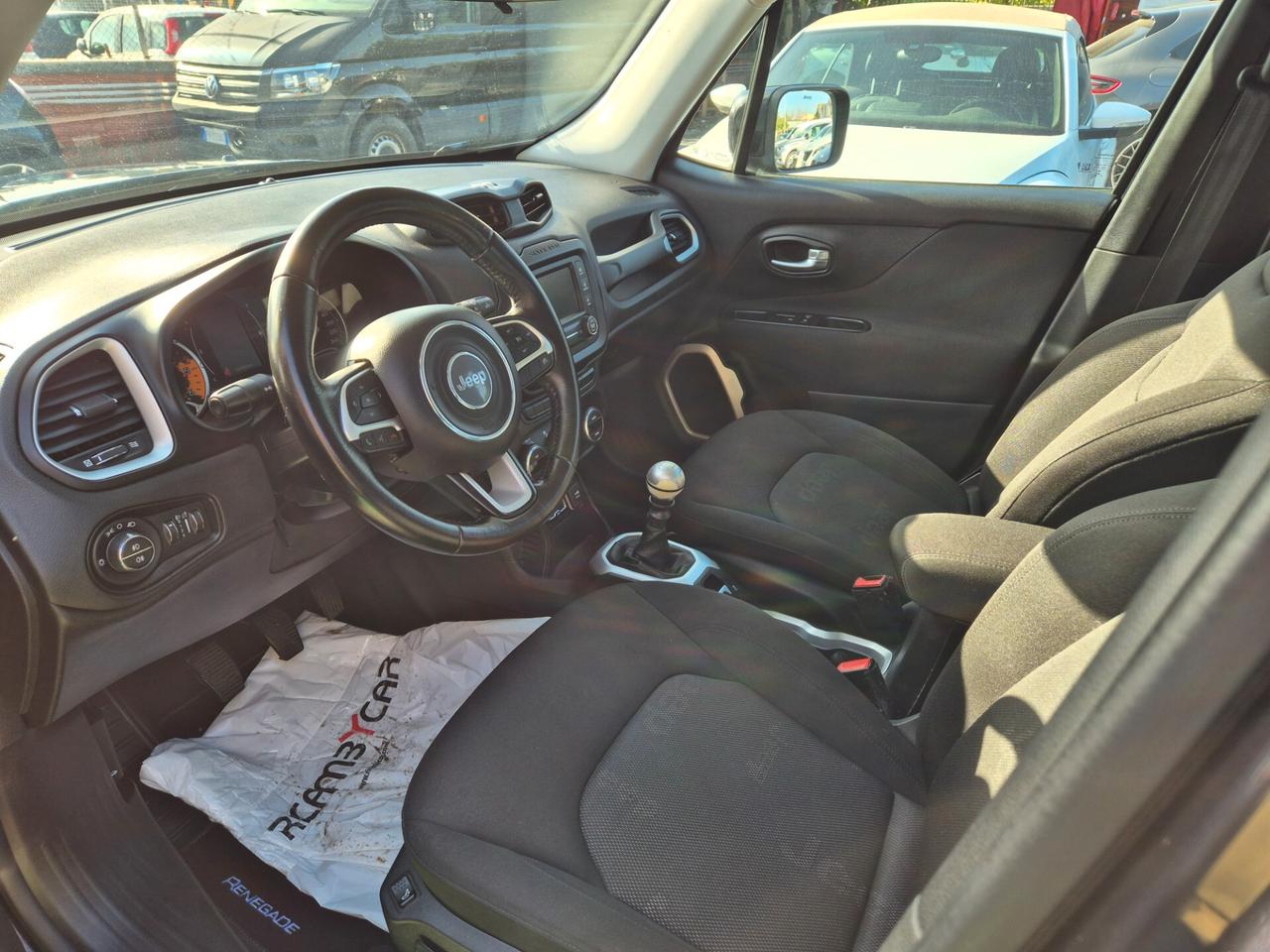 Jeep Renegade 1.6 Mjt 120 CV Longitude