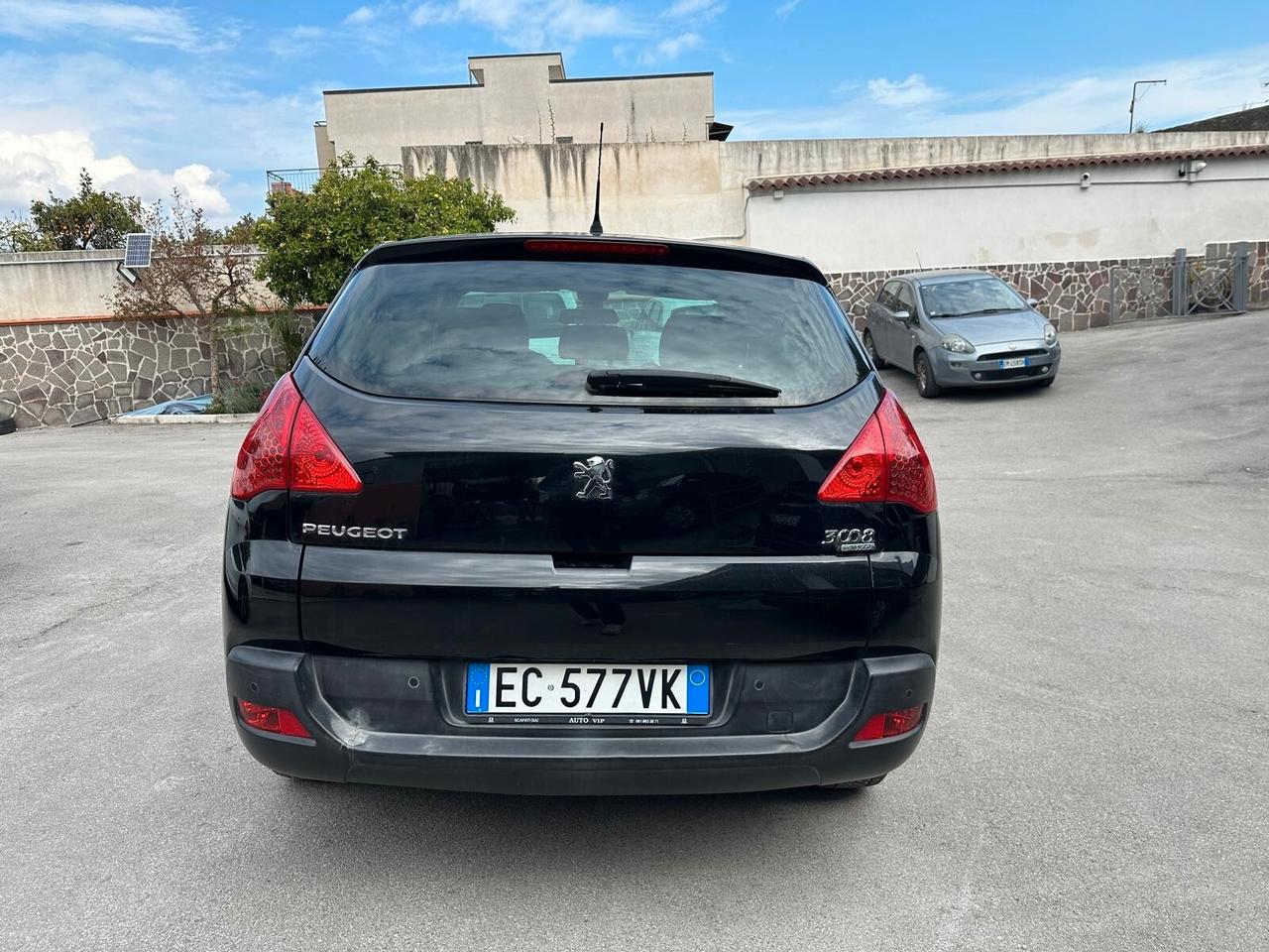 Peugeot 3008 1.6 HDi 110CV cambio robotizzato Premium