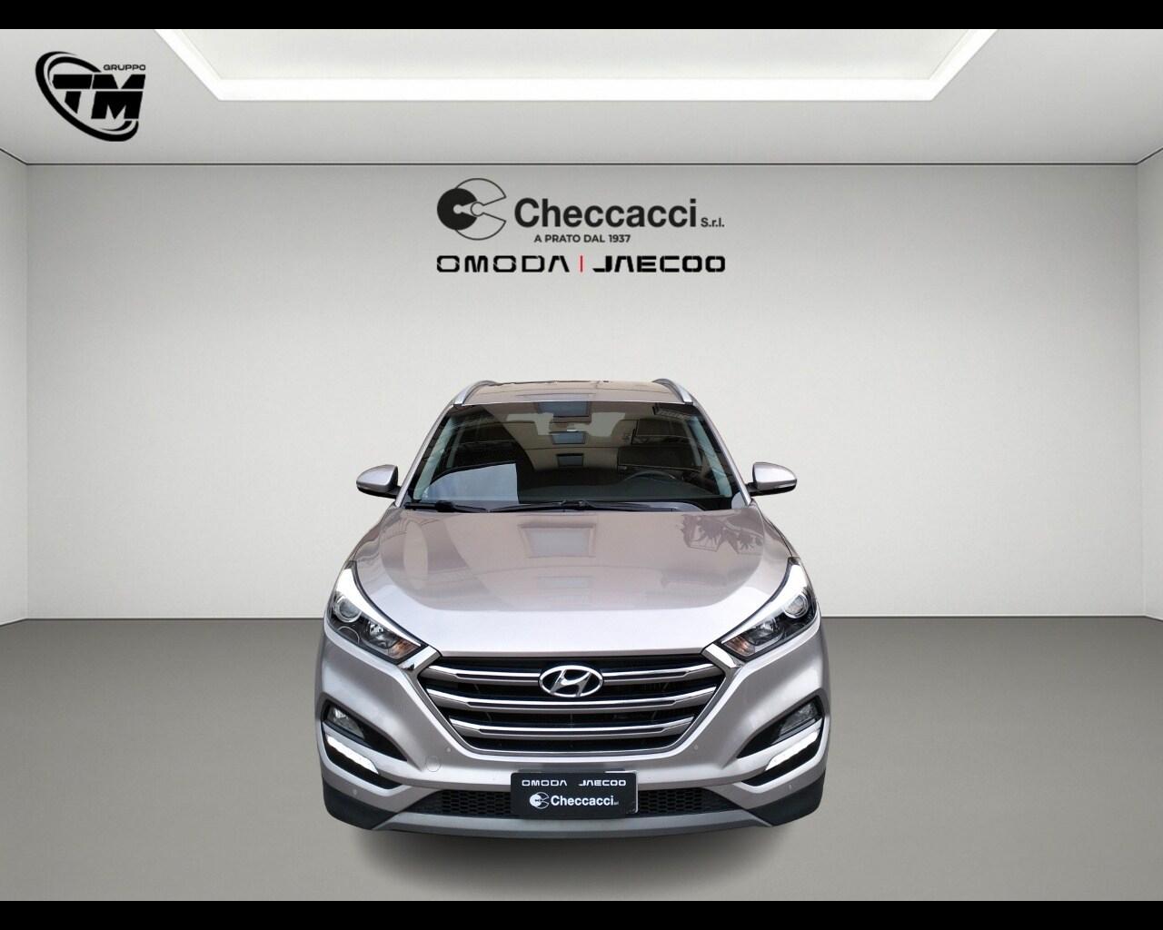 HYUNDAI Tucson 2ª serie Tucson 1.7 CRDi XPossible
