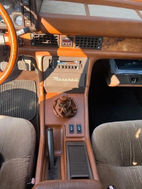 MASERATI BiTURBO 1983