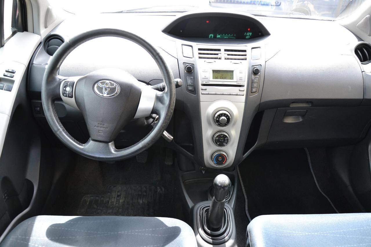 Toyota Yaris 1.4 D-4D 5PORTE SOL **UNIPRO'**OK NEOPATENATI**
