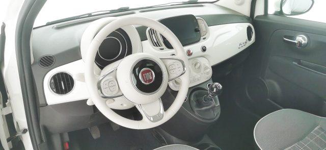 FIAT 500C 1.0 Hybrid Lounge