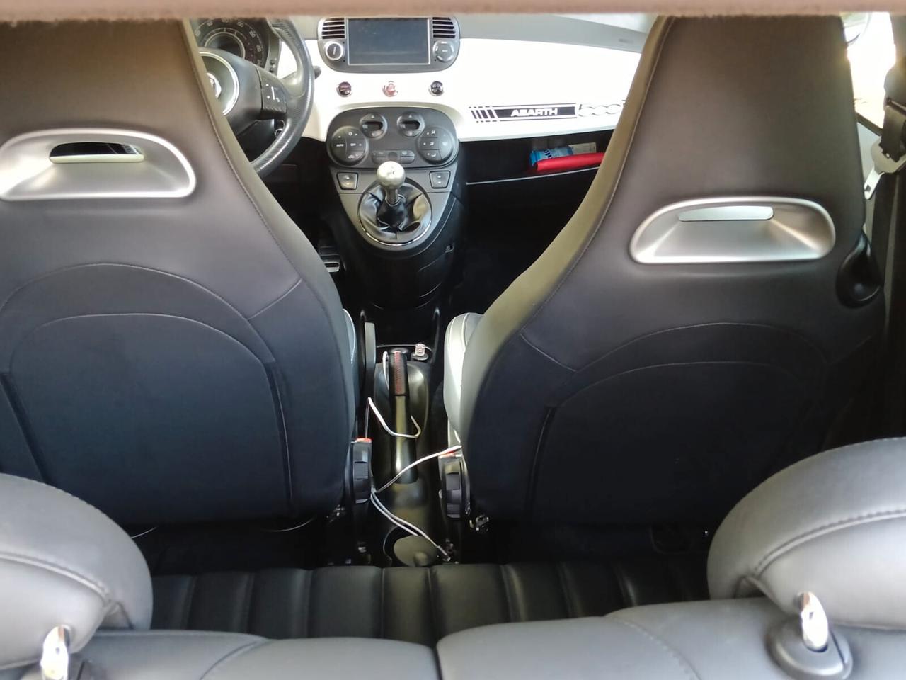 Abarth 500 1.4 Turbo T-Jet