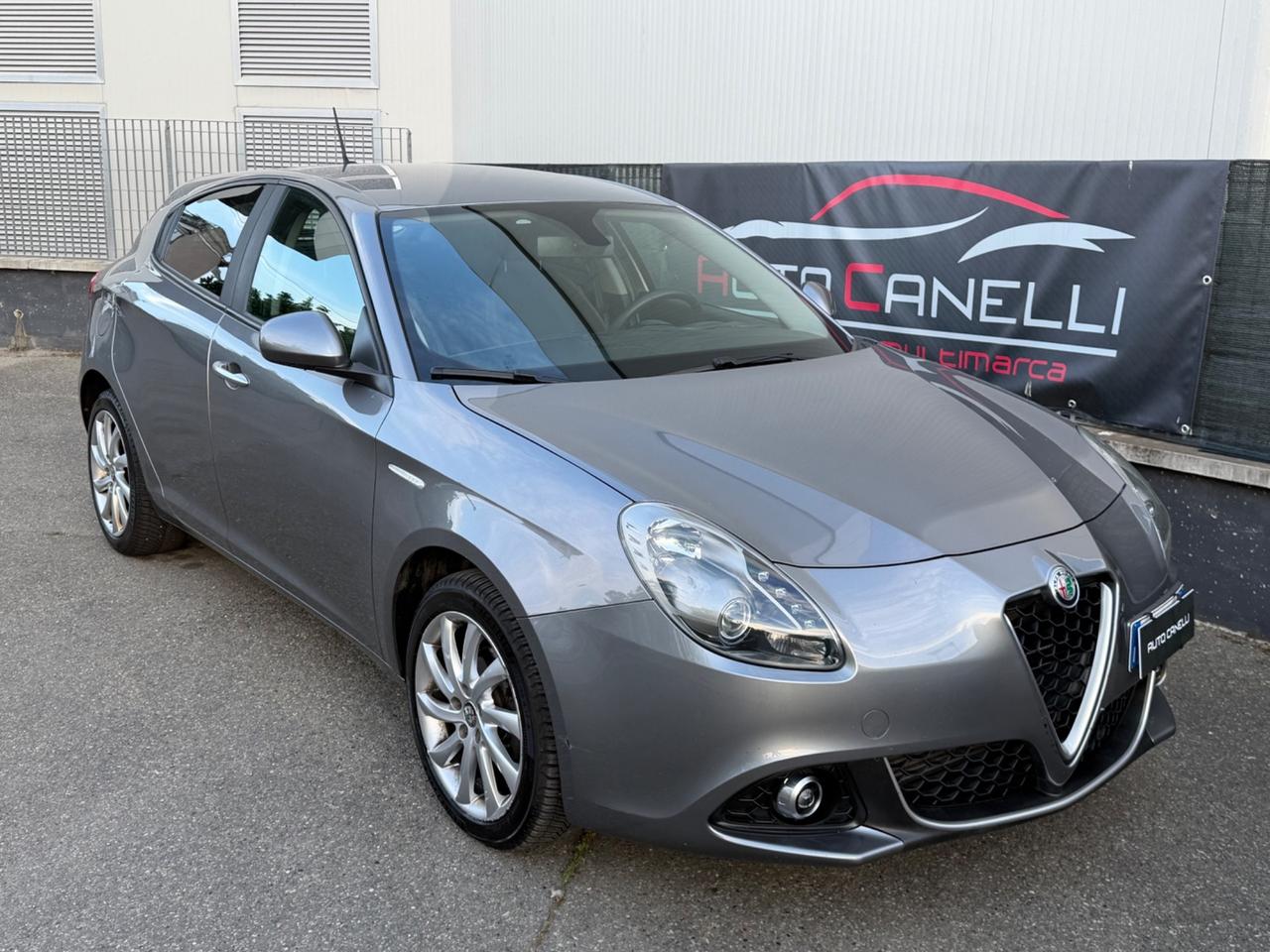 Alfa Romeo Giulietta 1.6 JTDm TCT 120 CV Sport AUTOMATICO