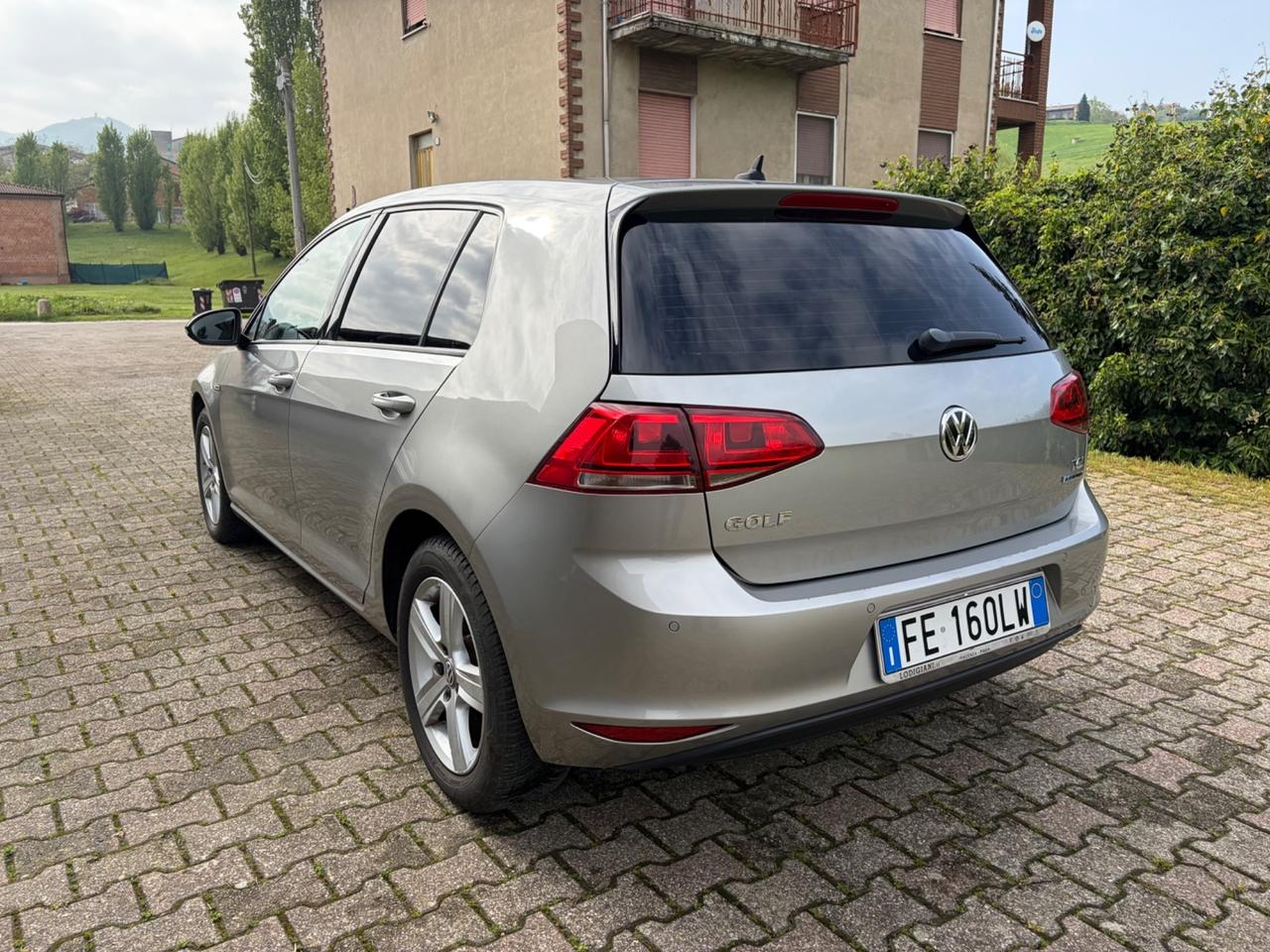 Volkswagen Golf 1.4 TGI DSG