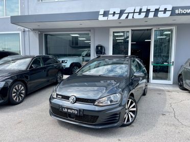 Volkswagen Golf Variant GTD 2.0 TDI DSG BlueMotion Technology