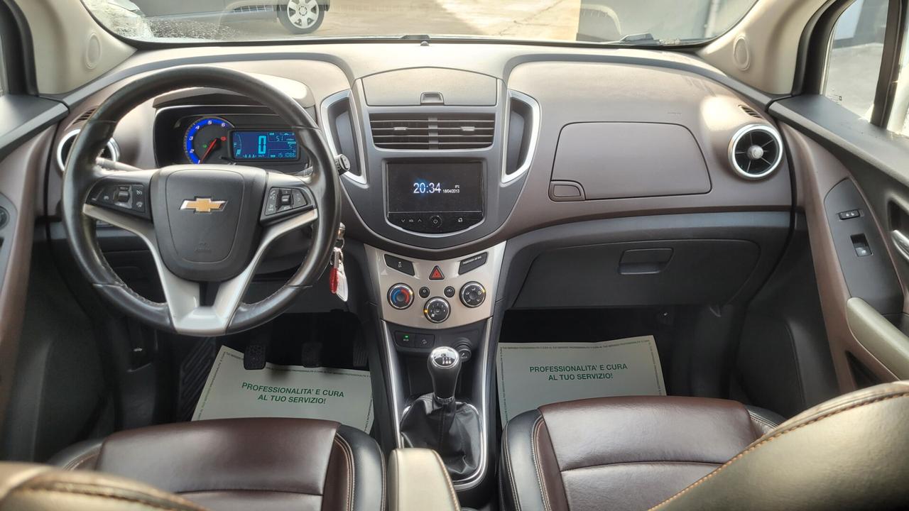 Chevrolet Trax 1.7 130cv diesel FWD LTZ full!