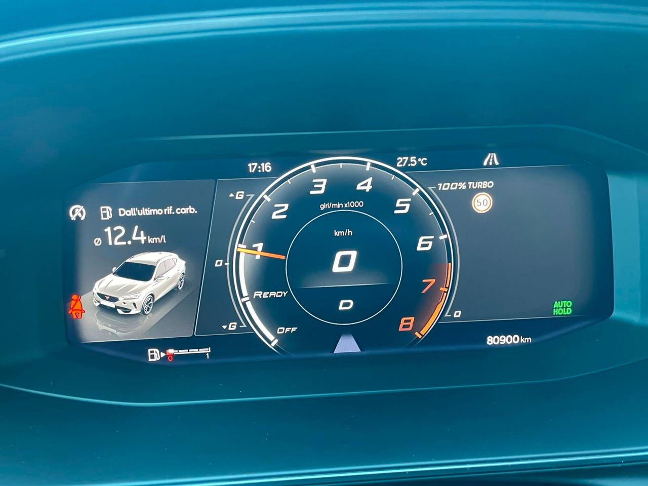 Cupra Formentor 1.5 TSI DSG