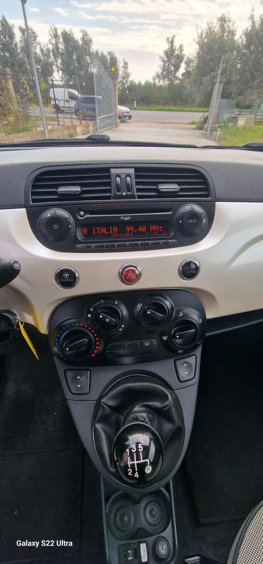 Fiat 500 1.2 Lounge TETTO APRIBILE