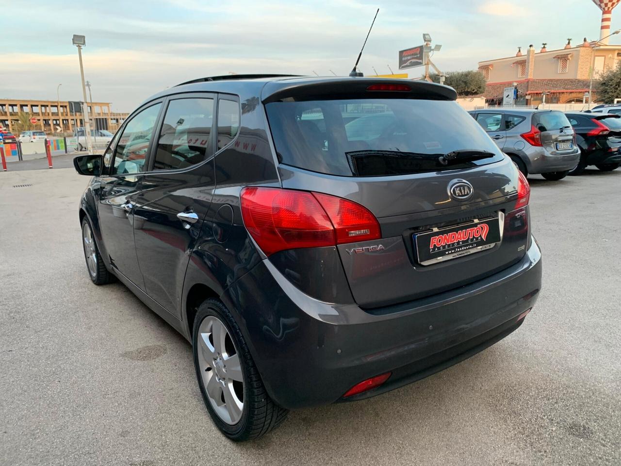 Kia Venga 1.6 CRDi VGT TX