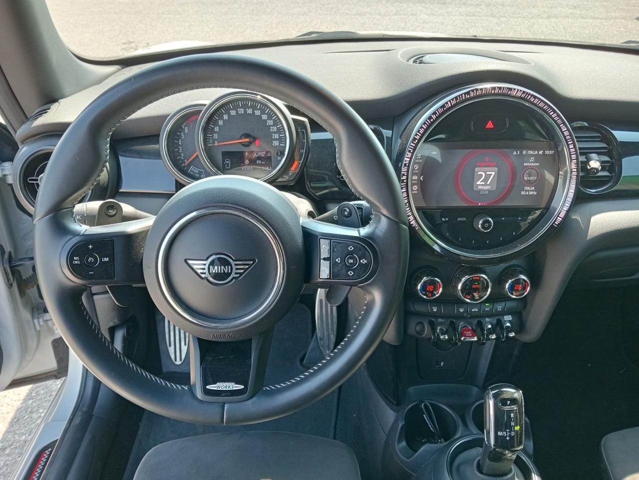 Mini Cooper S JOHN WORKS UNIPROPRIETARIO