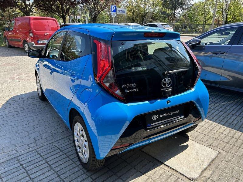Toyota Aygo 1.0 VVT-i 72 CV 5 porte x-play