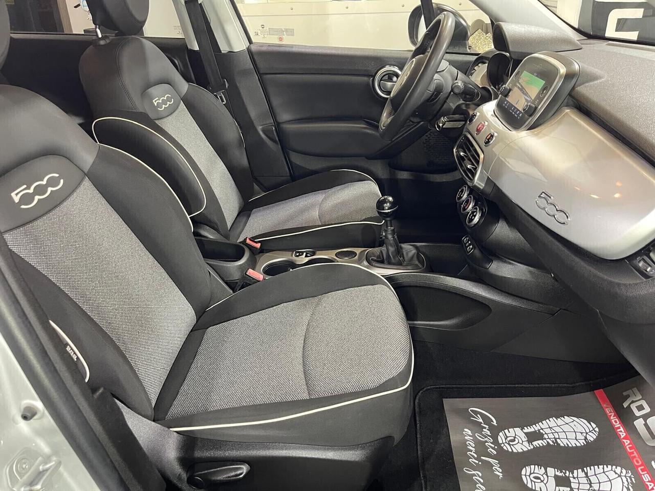 Fiat 500X 1.3 MultiJet 95 CV Restiling 2018