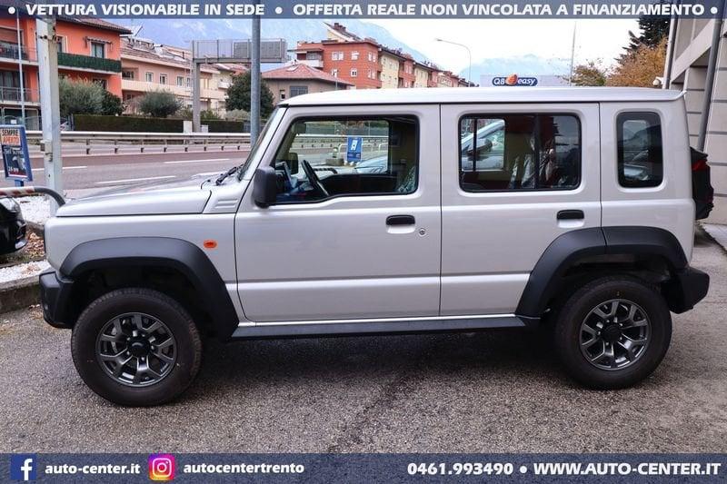 Suzuki Jimny 1.5 4X4 MANUALE GL 5PORTE 4POSTI