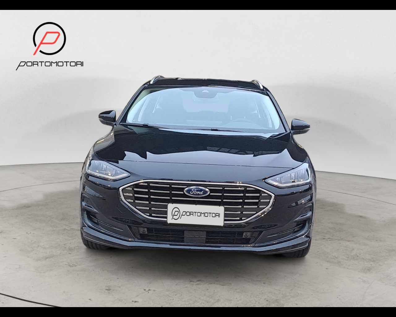 FORD Focus 4ª serie - Focus 1.5 EcoBlue 115 CV aut. SW Titanium Edition