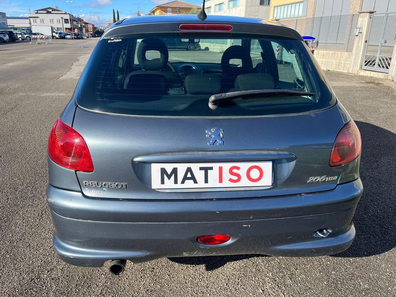 Peugeot 206 1.4 HDi 5p. Enfant Terrible