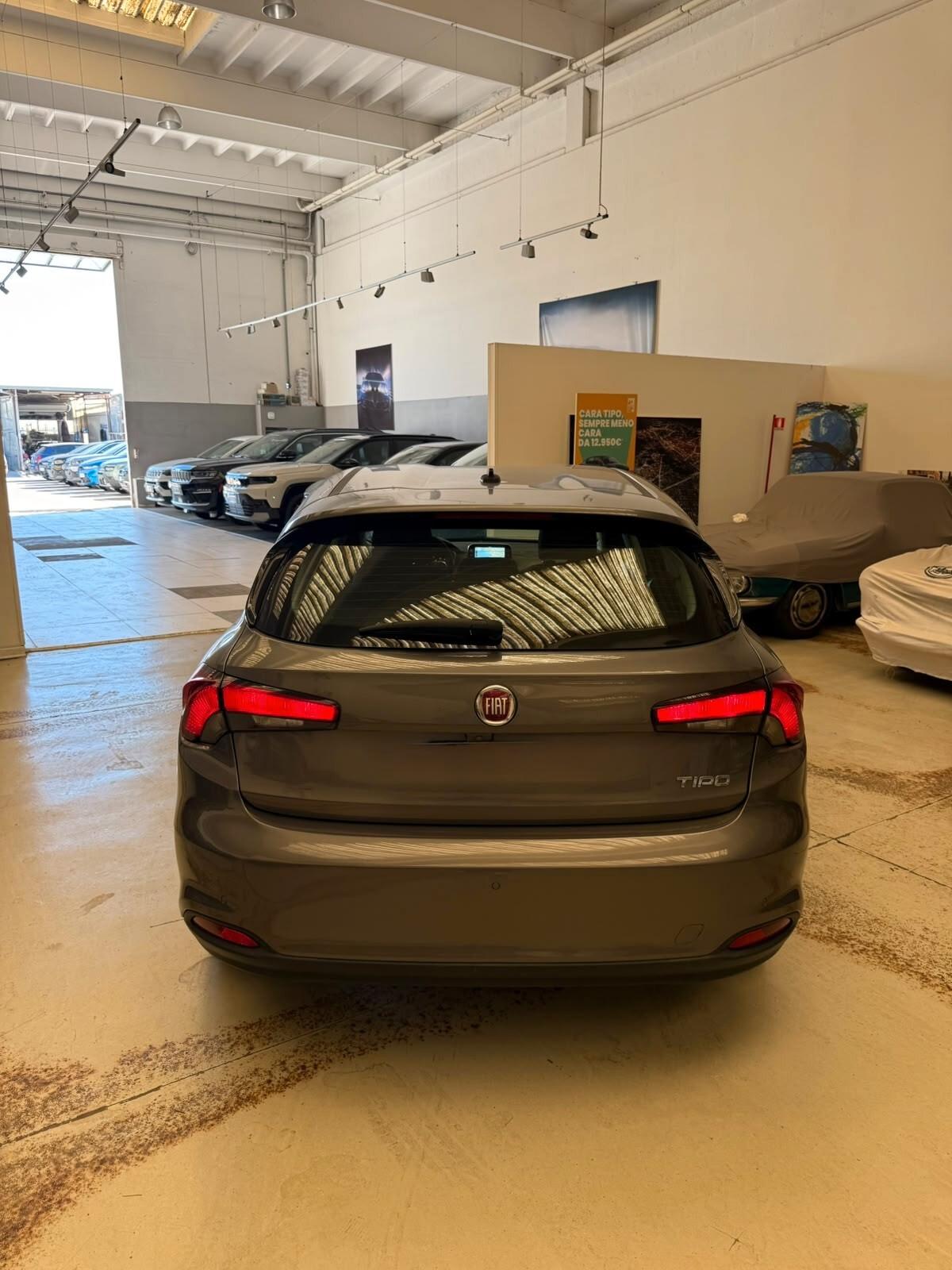 Fiat Tipo 1.6 Mjt S&S DCT 5 porte Lounge