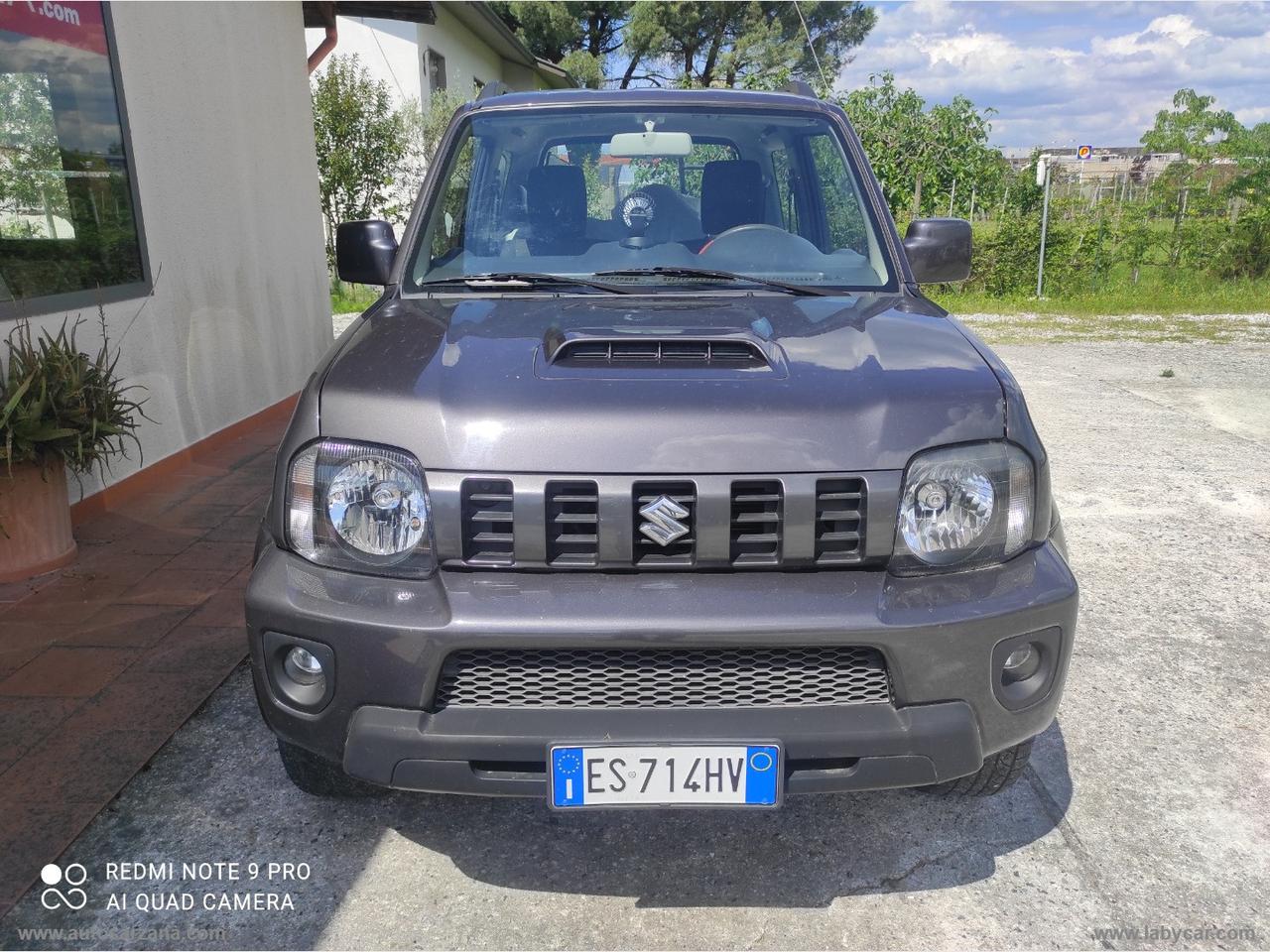 SUZUKI Jimny 1.3 4WD JLX + GPL TENUTO BENISSIMO E GPL