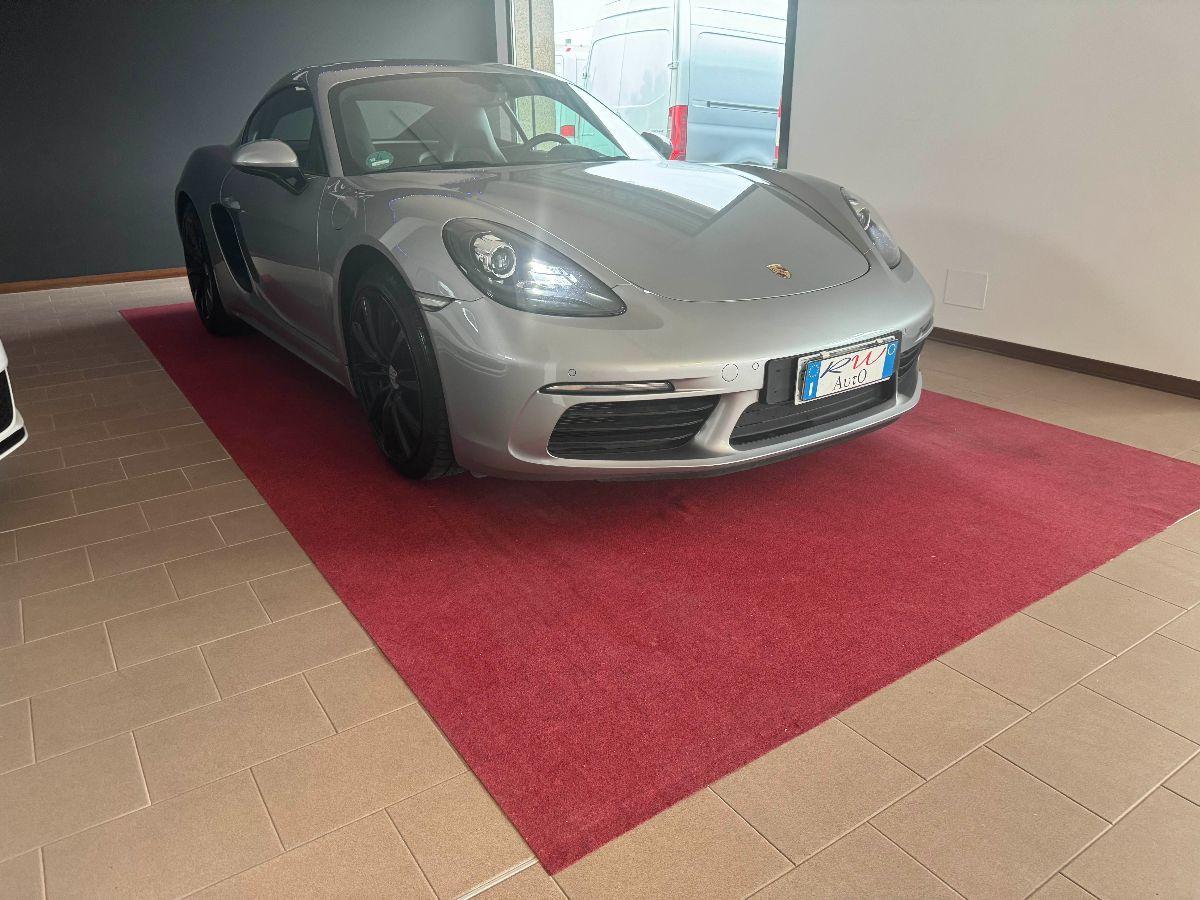 PORSCHE - 718 - Cayman 2.0 300cv MANUALE