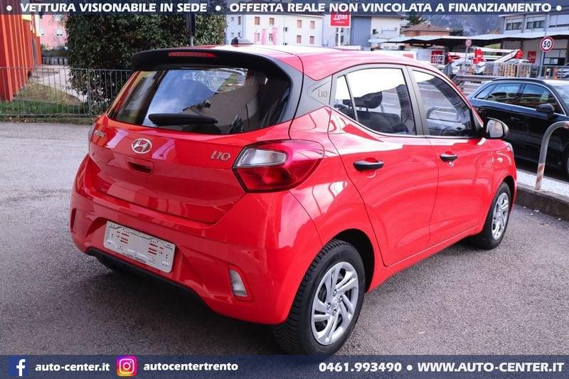 Hyundai i10 1.0 MPI 5porte 67cv *OK NEOPATENTATI