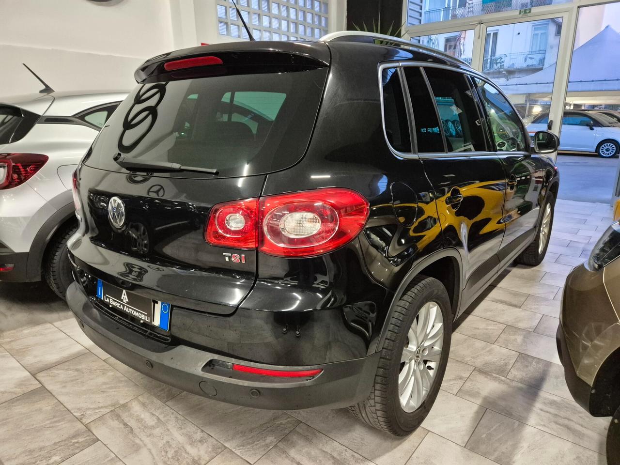 Volkswagen Tiguan 1.4 TSI 4MOTION Sport & Style