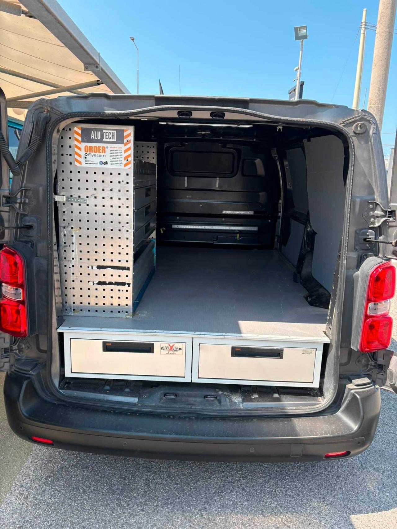 Citroen Jumpy 1.5cc 100 PL-TN attrezzato