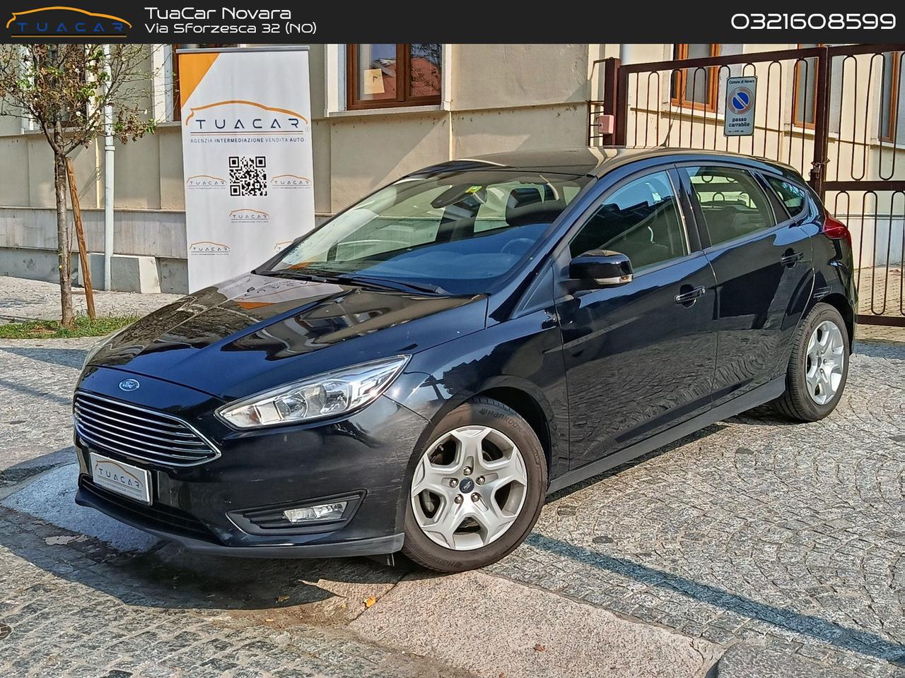 Ford Focus Titanium 1.5 TDCi #7239