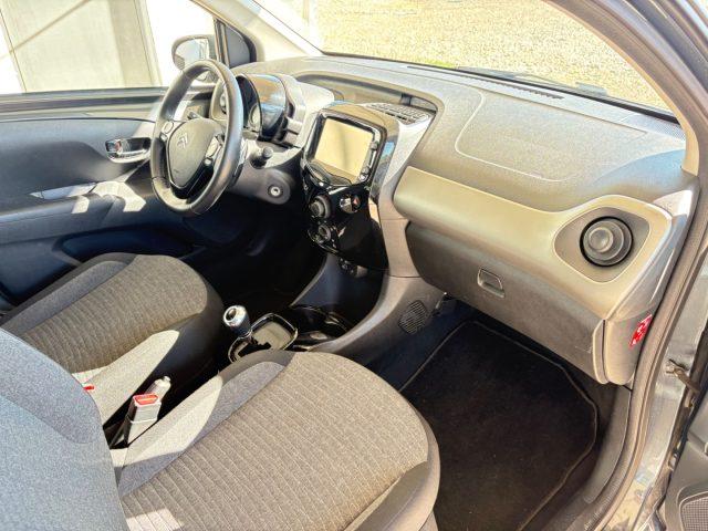 CITROEN C1 VTi 68 ETG 5 porte AUTOMATICA OK NEOPATENTATI