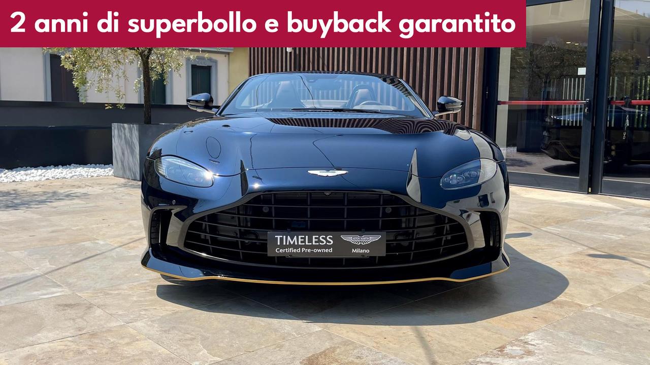 ASTON MARTIN Vantage Roadster 5.2 V12 auto