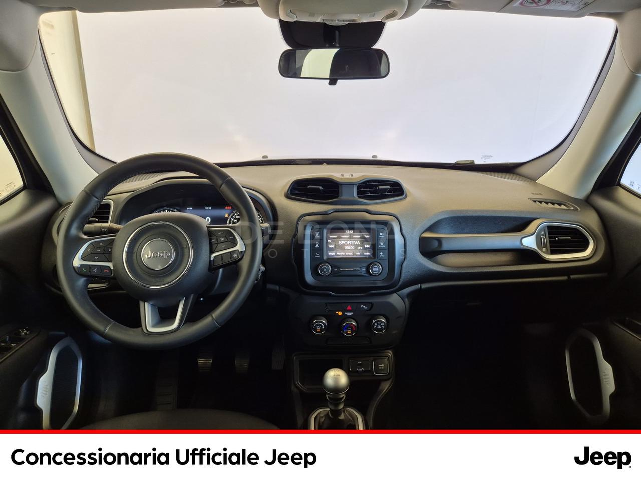 Jeep Renegade 1.4 tjt longitude fwd 120cv gpl my18