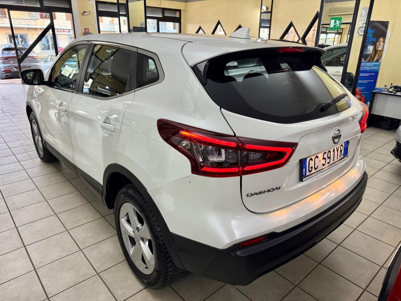 Nissan Qashqai 1.5 dCi 115 CV DCT Business