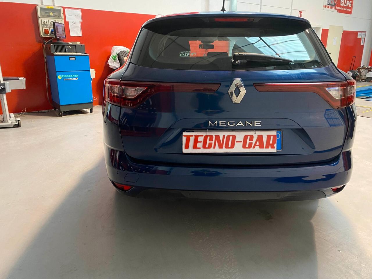 Renault Megane Mégane Sporter dCi 8V 110 CV EDC Energy Business