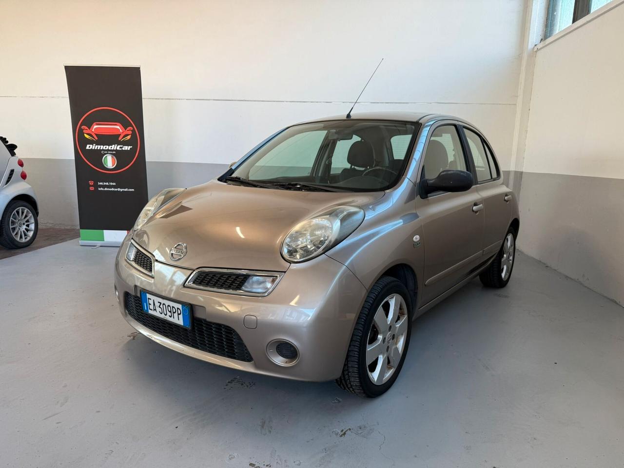 Nissan Micra 1.2 16V 5 porte GPL Eco Active