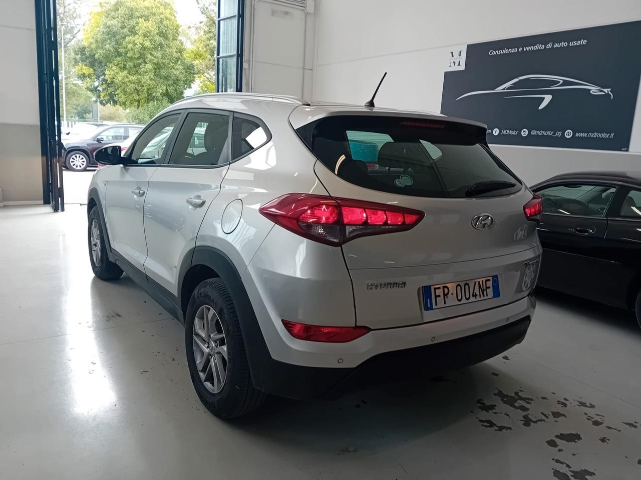 Hyundai Tucson 1.7 Crdi Comfort UnicoProprietario
