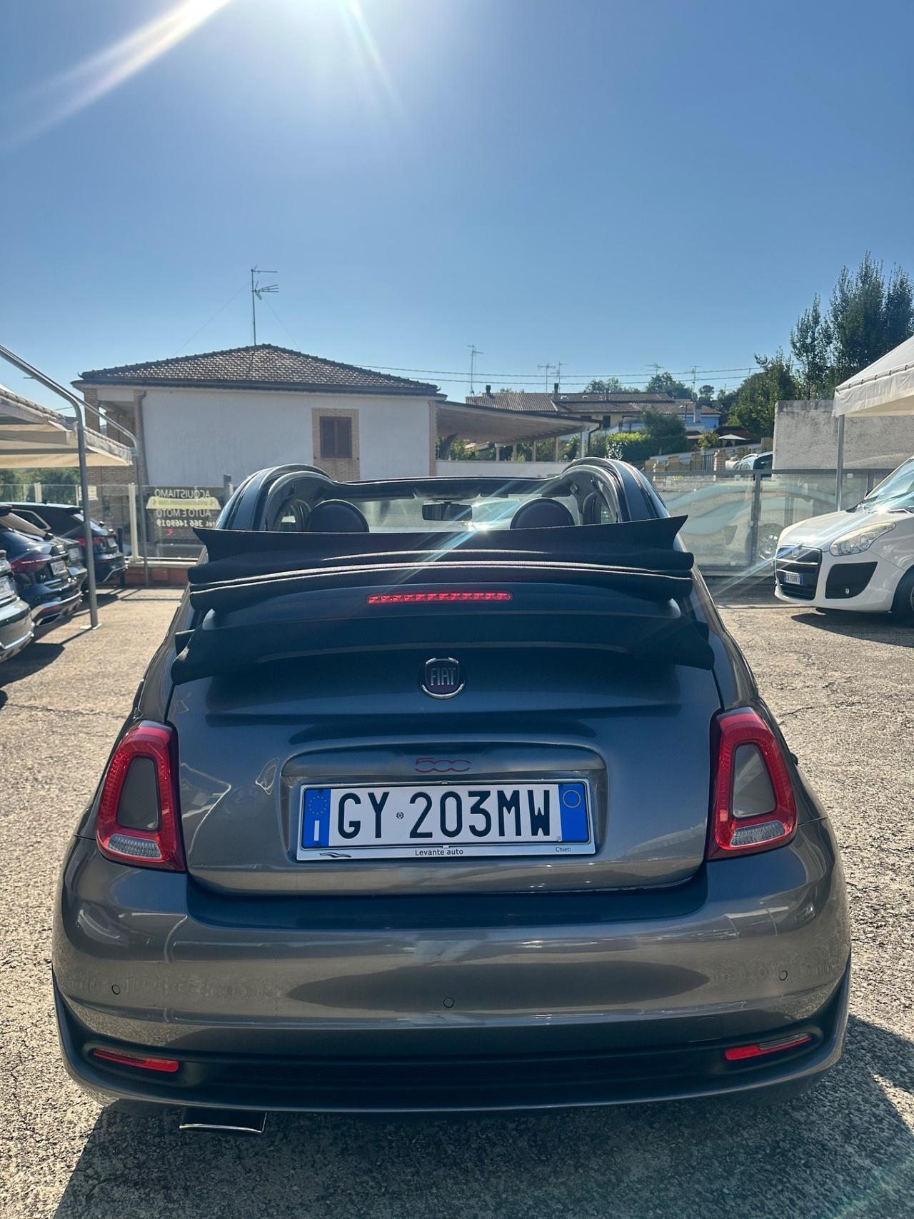 Fiat 500 C 1.2 Sport