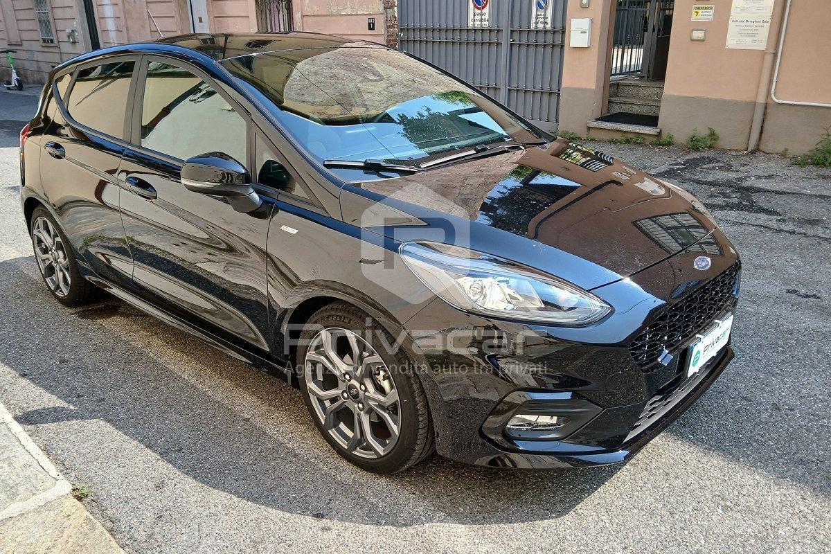 FORD Fiesta 1.0 Ecoboost Hybrid 125 CV DCT 5 porte ST-Line