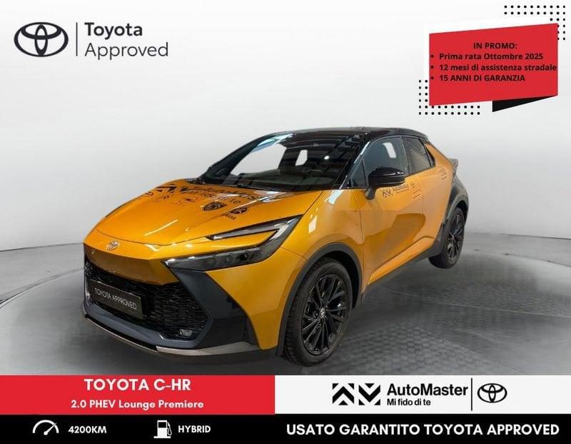 Toyota C-HR 2.0 PHEV Lounge Premiere