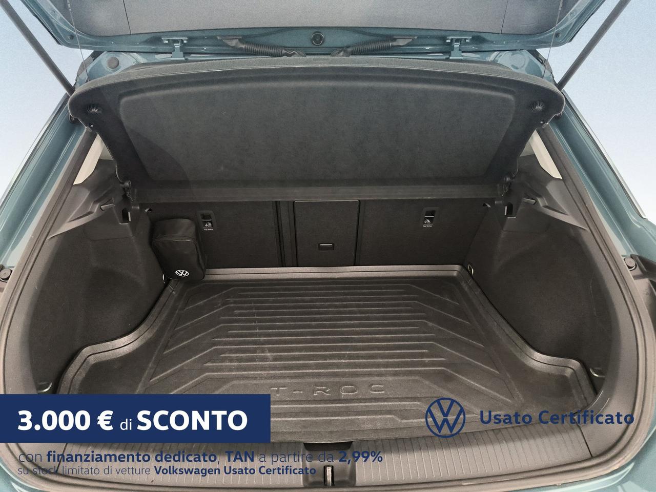 Volkswagen T-Roc 1.0 tsi life 110cv