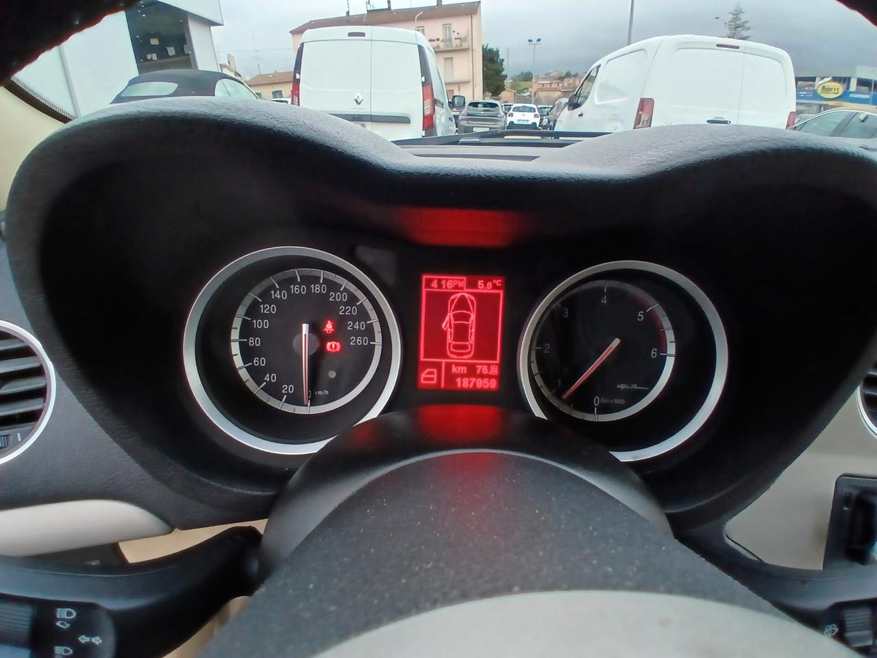 Alfa Romeo 159 1.9 JTD 120 CV SW 2017