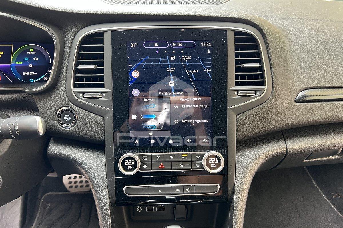 RENAULT Mégane Plug-in Hybrid E-TECH 160 R.S. Line