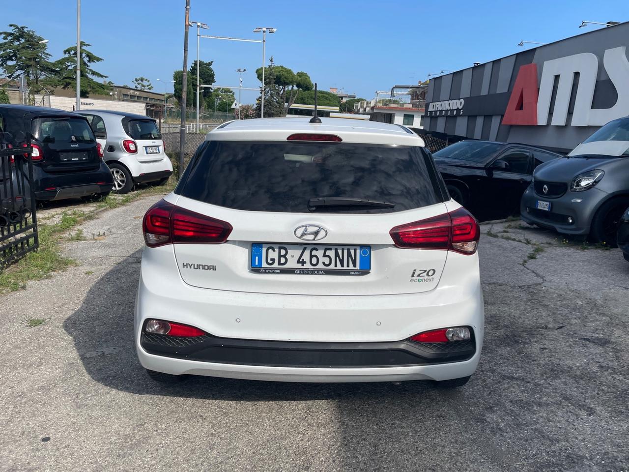 Hyundai i20 1.2 5 porte Econext Connectline