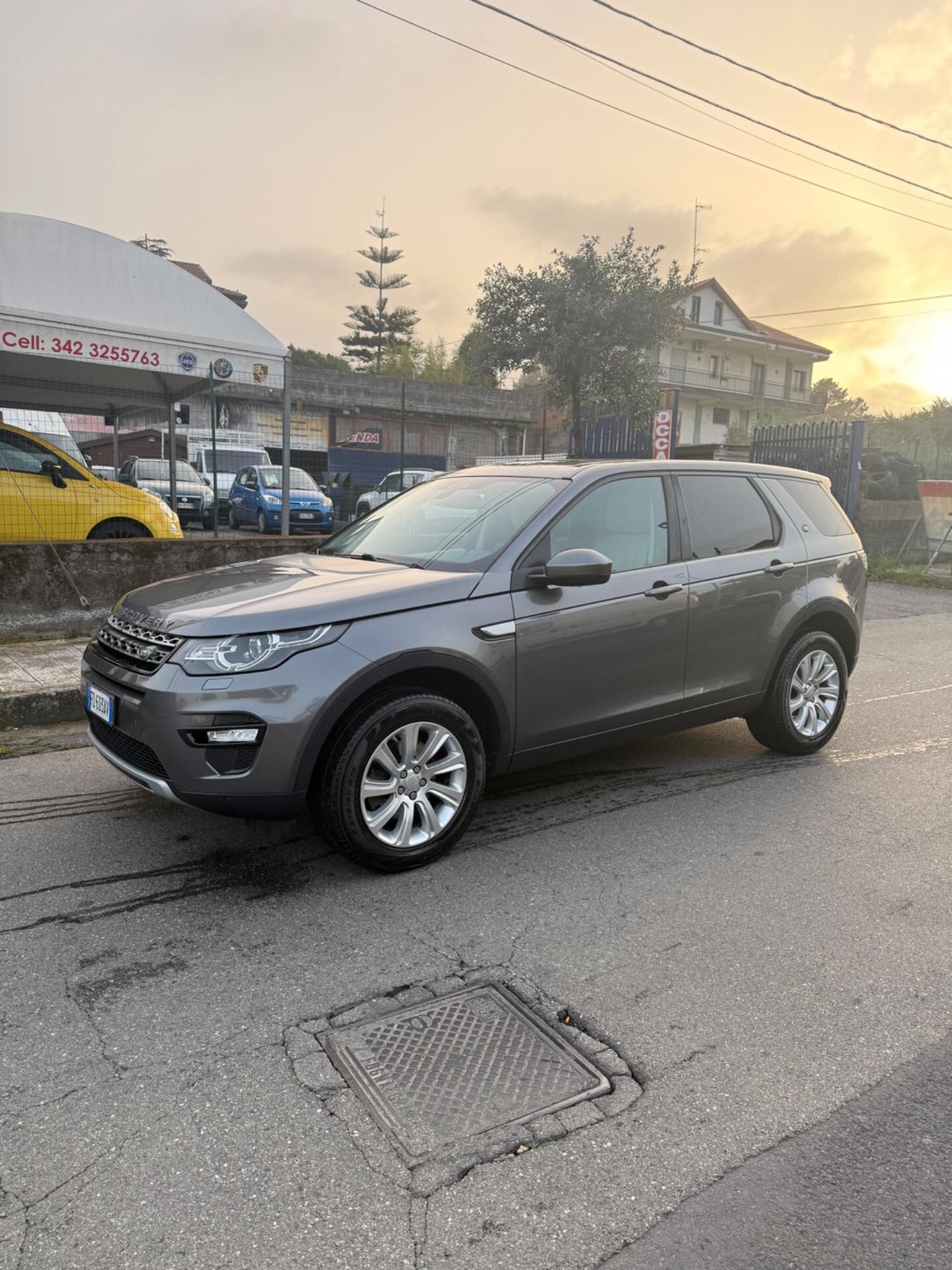 Land Rover Discovery Sport 2.0 TD4 150 CV HSE Luxury