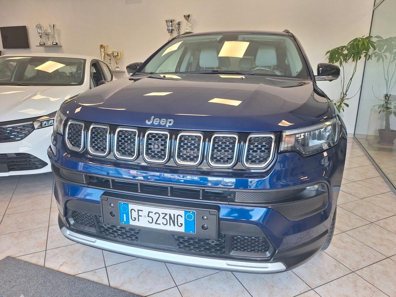 Jeep Compass 1.3 Turbo T4 190 CV PHEV AT6 4xe Limited