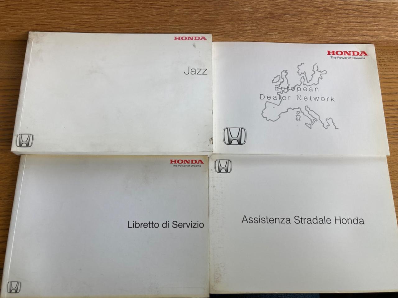 HONDA JAZZ BENZINA 5 PORTE (PROPRIETARIO UNICO)